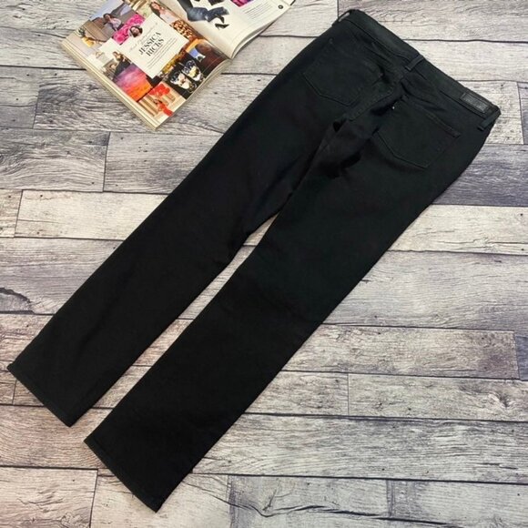 Levi's Black Denim Slight Curve Slim‎ Classic - Picture 10 of 11